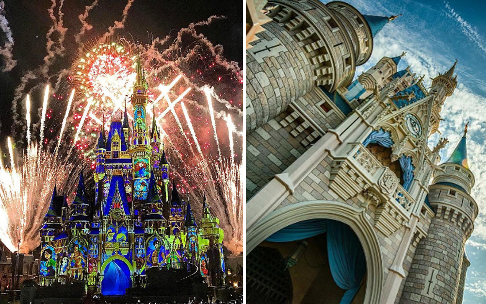 Assista ao novo show noturno do Walt Disney World Resort