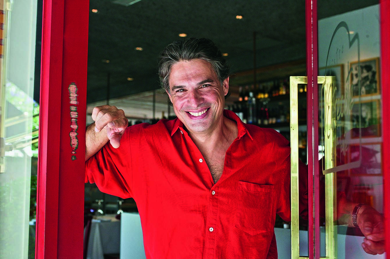 Olivier Anquier, chef de cozinha.