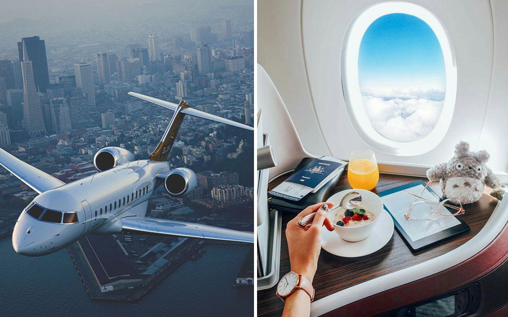 Rapaz pede café da manhã sem glúten em avião, mas é surpreendido