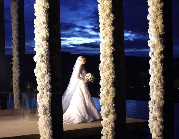 Casamento ocorreu em haras em Minas Gerais neste sábado (20)
