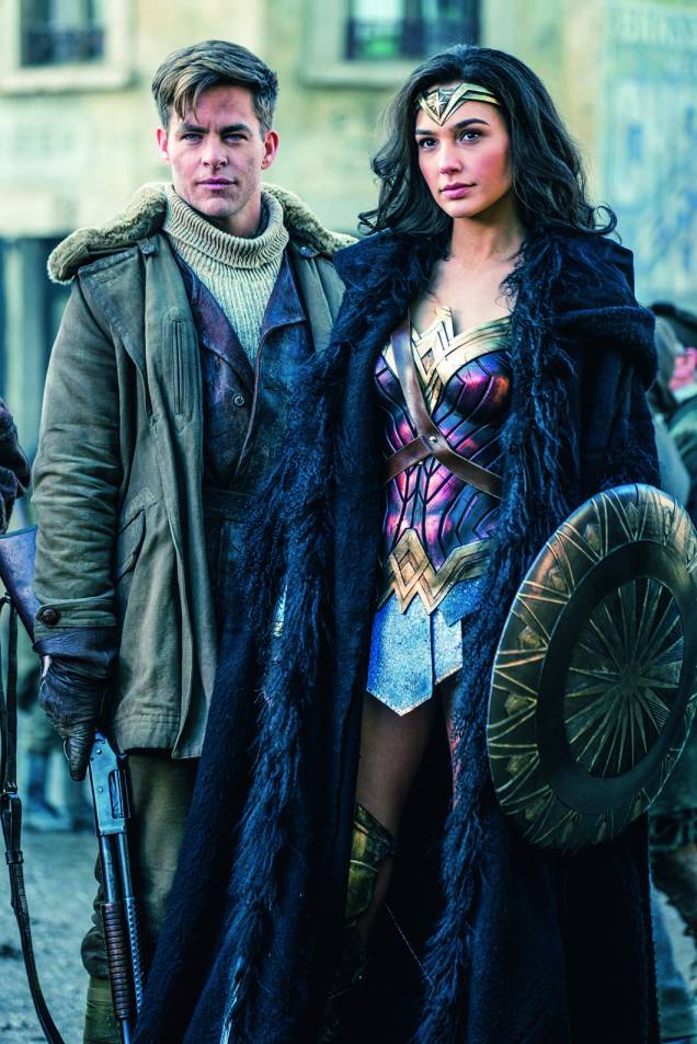Gal Gadot é a protagonista de Mulher-Maravilha Gal Gadot é a protagonista de Mulher-Maravilha