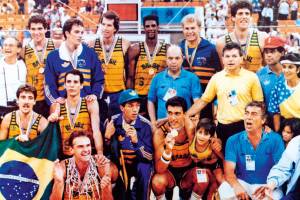 Time de basquete Pan-Americano 1987