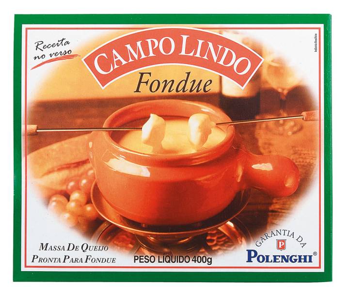 Fondue Queijo CampoLindo, de R$ 28,90 por R$ 23,12