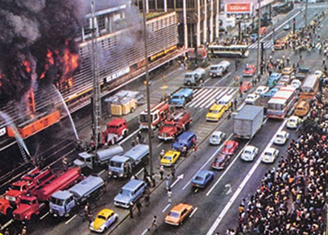 incêncio conjunto nacional