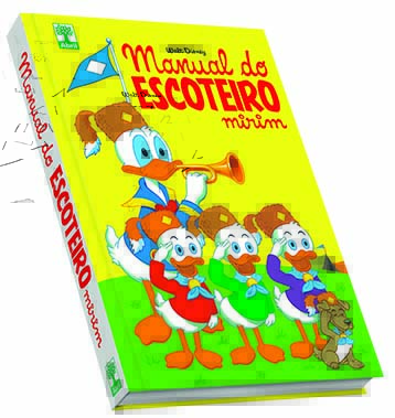 Manual doEscoteiroMirim (1971):um compilado dedicas para aventurasao ar livre.