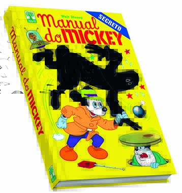 Manualdo Mickey (1973):relata casos de detetives,policiais e espiõesque todo investigadordeve conhecer.