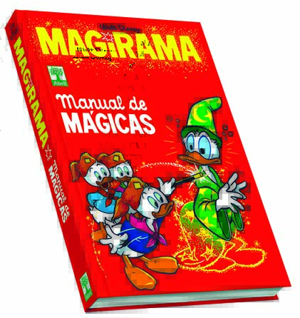 Magirama — Manualde Mágicas (1975):reúne orientaçõespara os mágicos deprimeira viagem, comotruques com cartas.