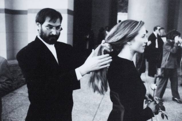 Steve Jobs e Laurene Powell Jobs (1994)