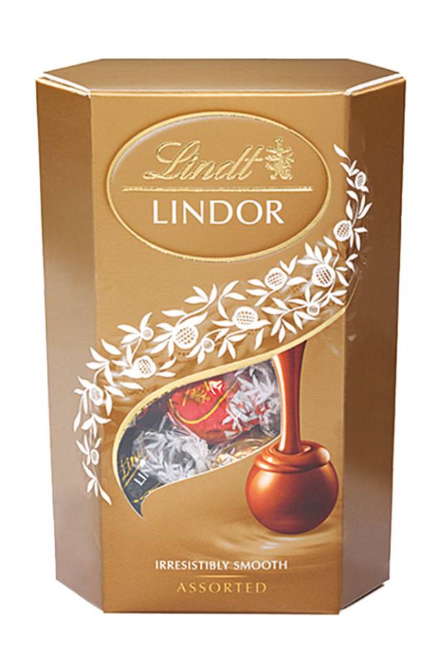 Chocolate Lindt Lindor, de R$ 49,90 por R$ 34,93