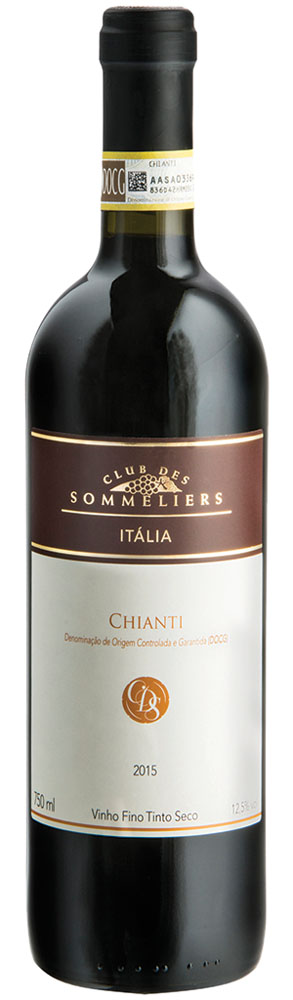 Vinho Italiano ChiantiClub des Sommeliers,de R$ 29,90 por R$ 21,90
