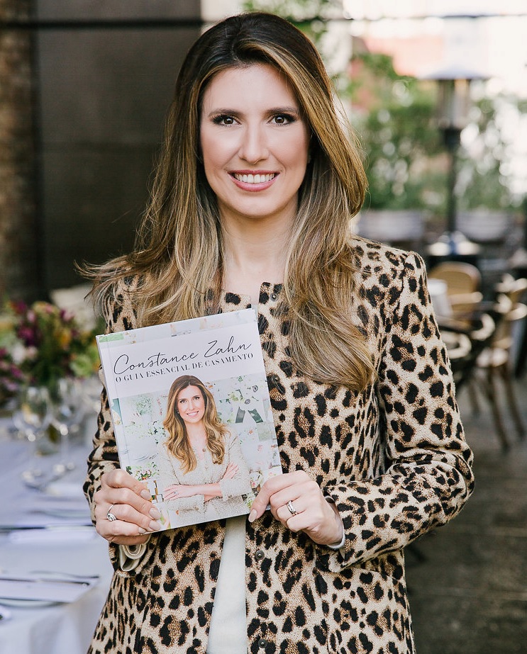 Dona de site sobre o tema, Constance Zahn lança guia de casamento