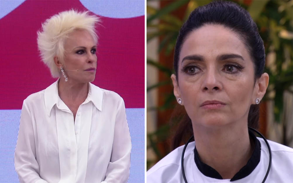 Ana Maria Braga e Claudia Ohana discutem no “Mais Você”