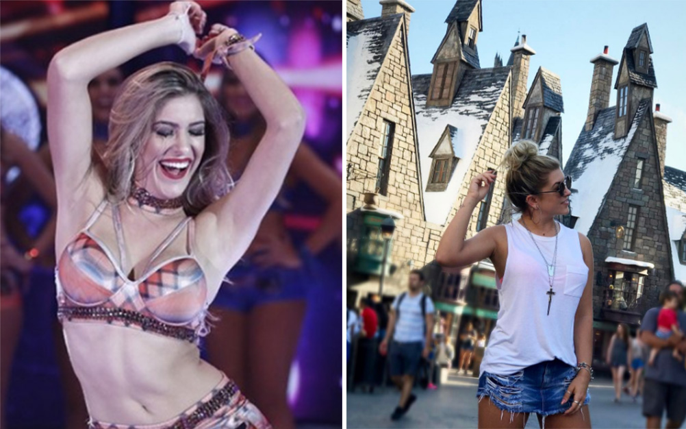 Bailarina do Faustão revela por que irá se afastar do “Domingão”