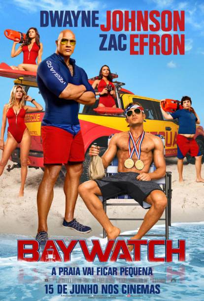 Pôster do filme 'Baywatch'