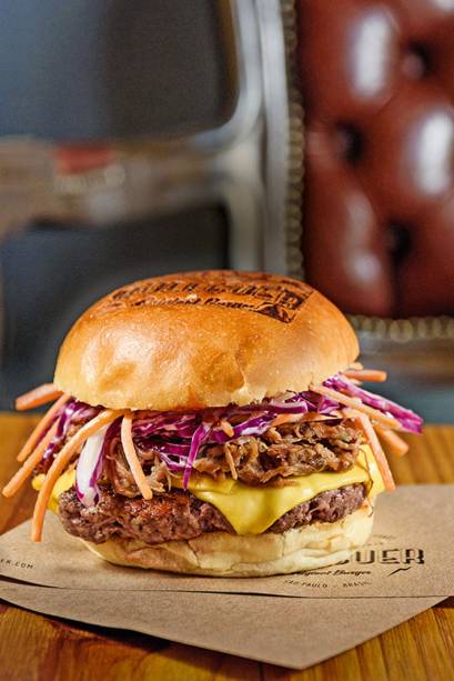 Bullguer: o lanche exclusivo
pulled pork custa 25 reais