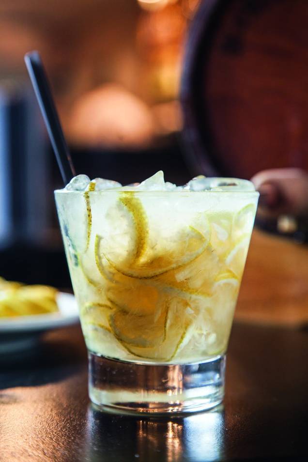 Caipirinha de lima Caipirinha de lima