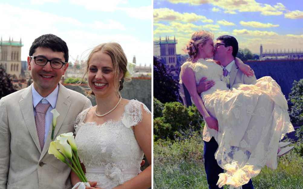 Noivos economizam mais de 40 000 reais com casamento ecológico