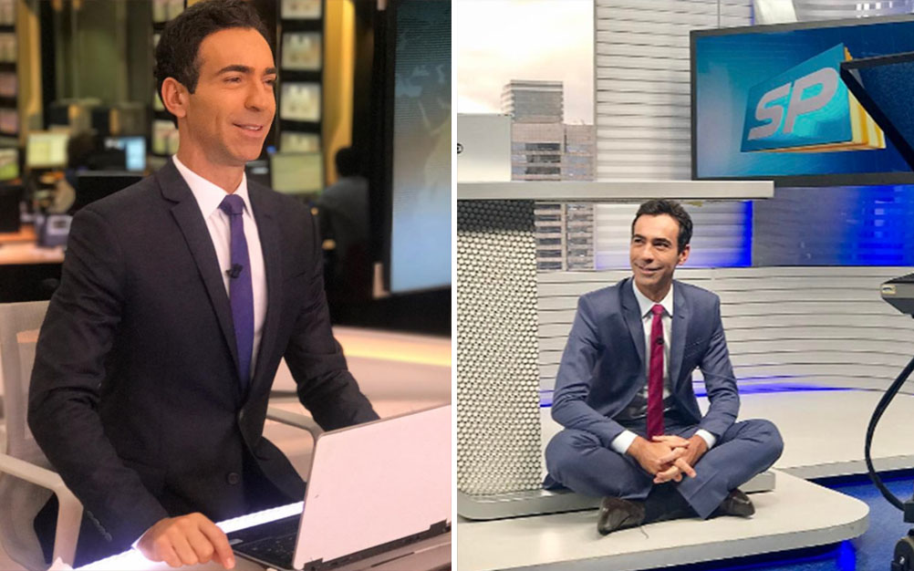 César Tralli emociona fãs ao compartilhar homenagem para irmã