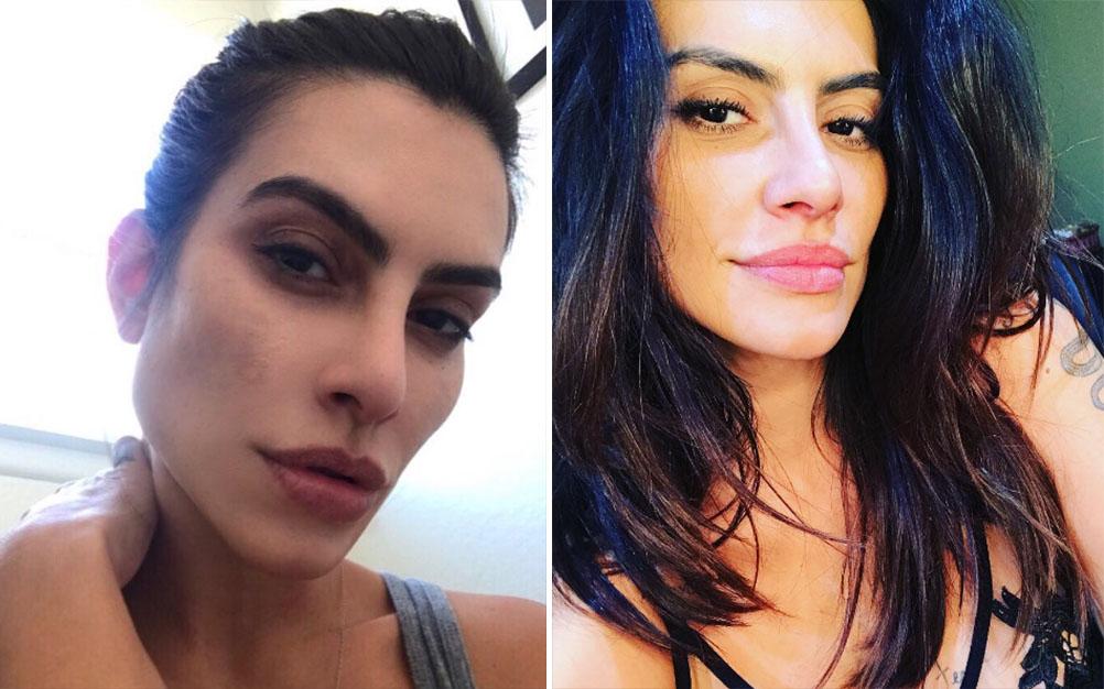 Look de Cleo Pires confunde fãs e seguidores nesta terça (6)