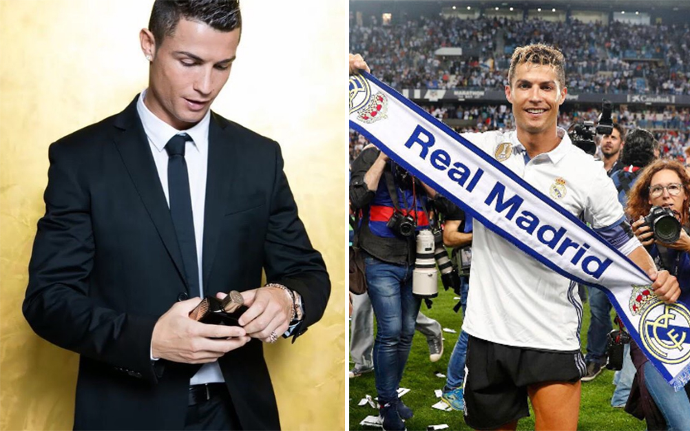 Detalhe em foto de Cristiano Ronaldo chama atenção de brasileiros