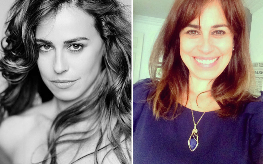 Nos Estados Unidos, Daniela Escobar comemora formatura do filho