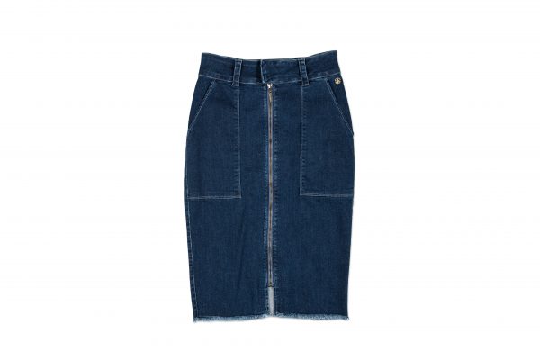 Dudalina_Saia Jeans_De R9,90 por R9,45