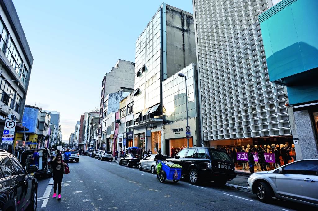 Bairro do Bom Retiro.