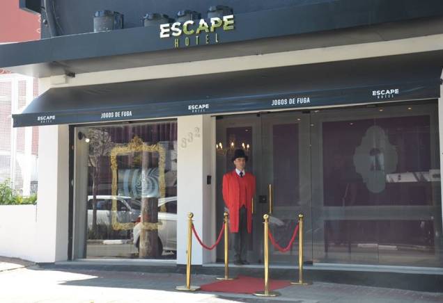 Escape Hotel: entrada