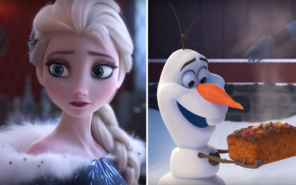 Com Olaf, nova aventura de “Frozen” ganha primeiro trailer