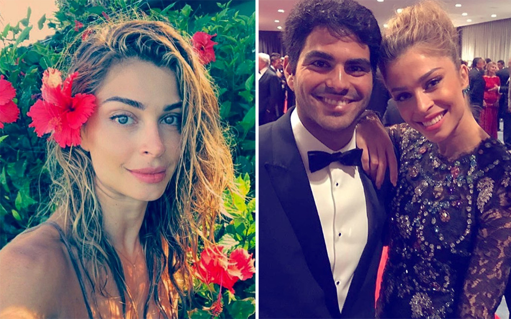 Grazi Massafera comemora aniversário de namoro com Patrick Bulus