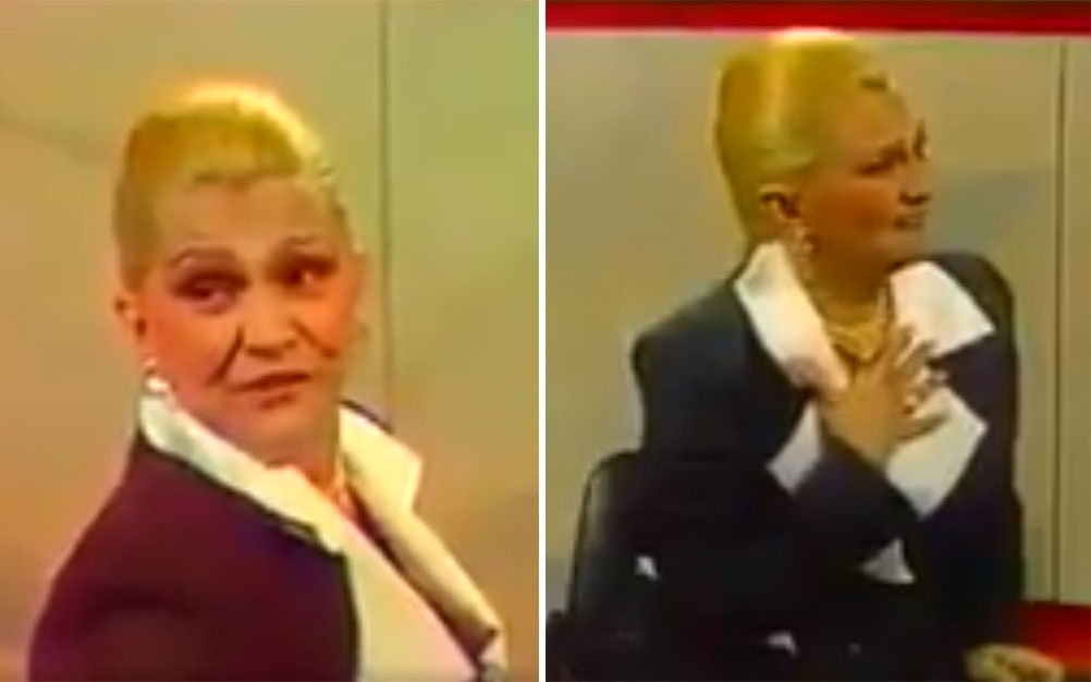 Entrevista de 1987 com Hebe Camargo chama atenção no Twitter