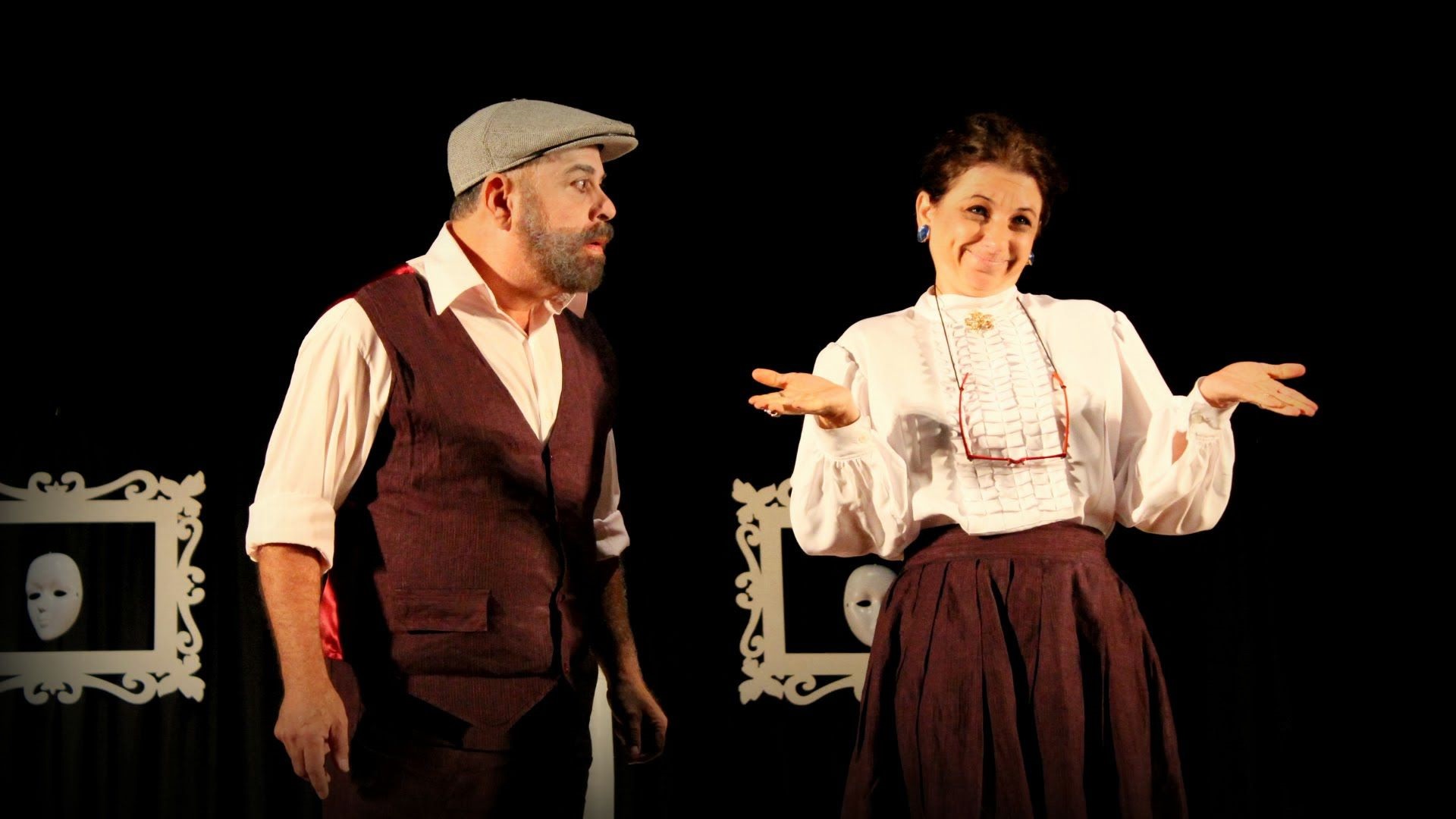 Herança de Sangue – Peça