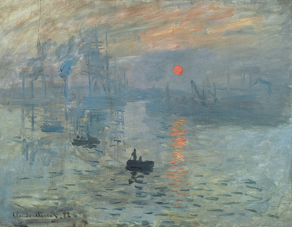 Claude Monet - Impressão, nascer do sol