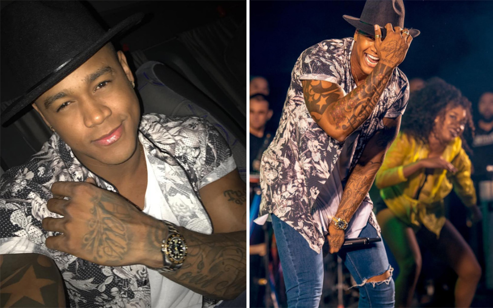 Léo Santana surpreende ao compartilhar nova tatuagem no Instagram