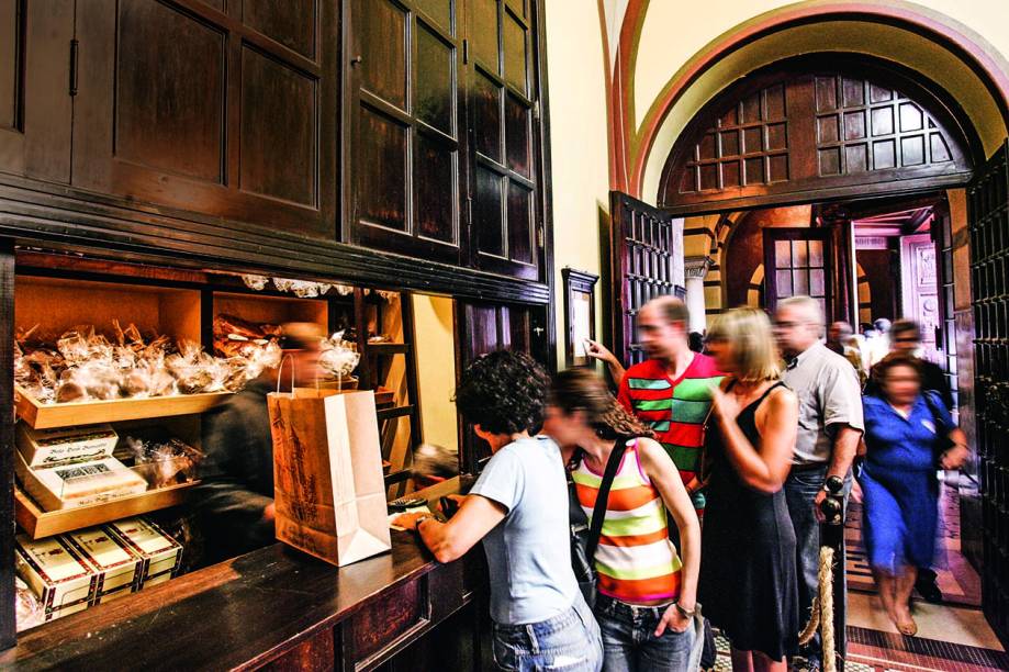 Padaria do Mosteiro de São Bento: pães e doces feitos por religiosos