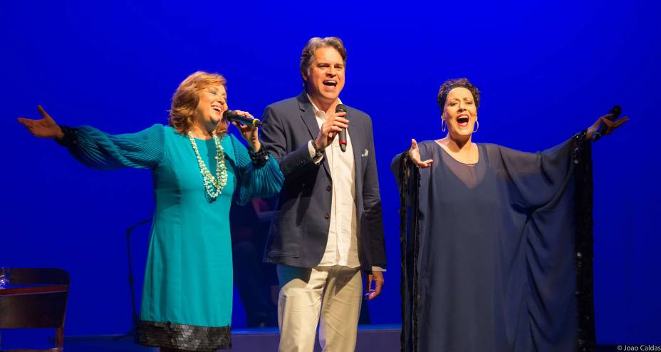 Célia, Jane Duboc e Juan Alba