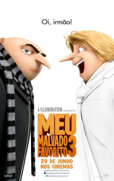 Pôster do filme 'Meu Malvado Favorito 3'