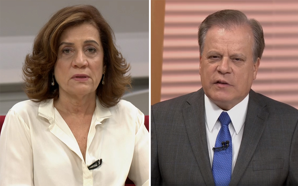 “Saia justa” entre Miriam Leitão e Chico Pinheiro chama atenção