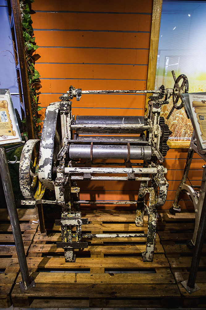 Museu do macarr&atilde;o