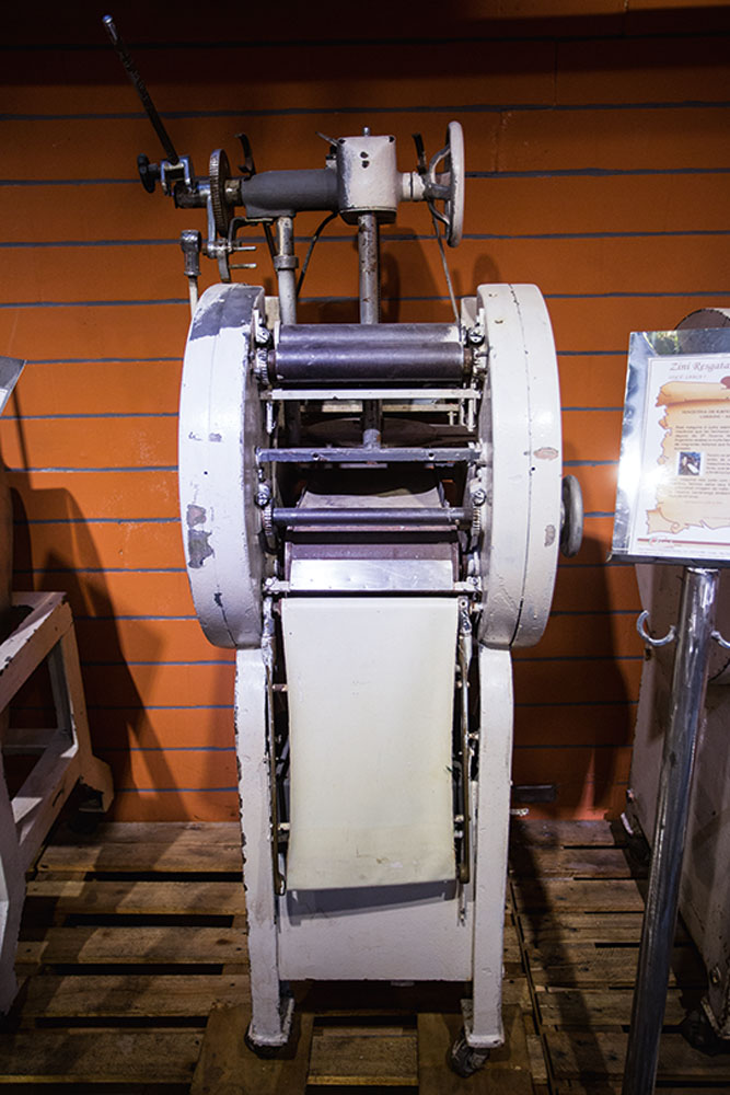 Museu do macarr&atilde;o