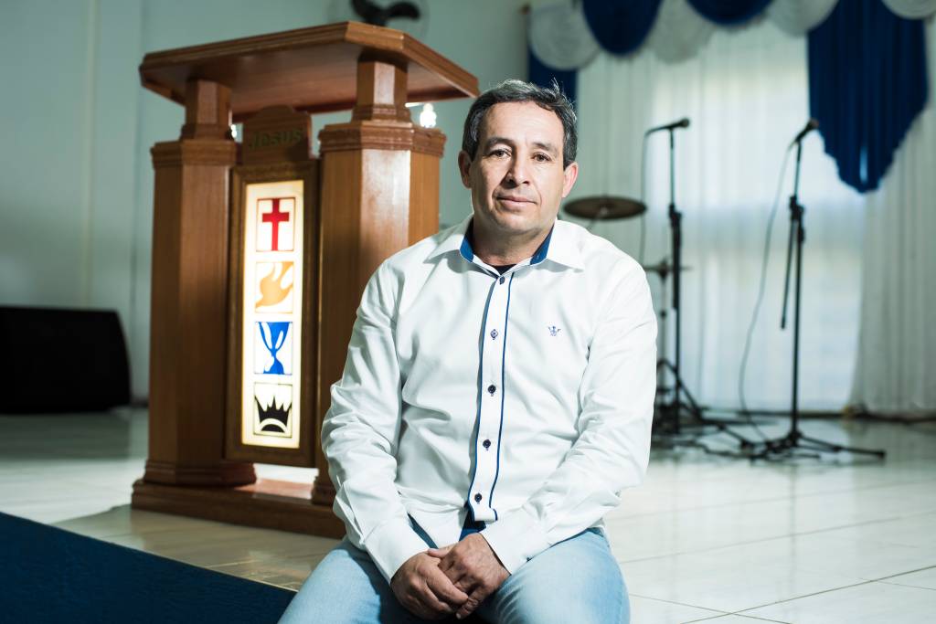 pastor Euclides Vieira Suzane Von Richthofen