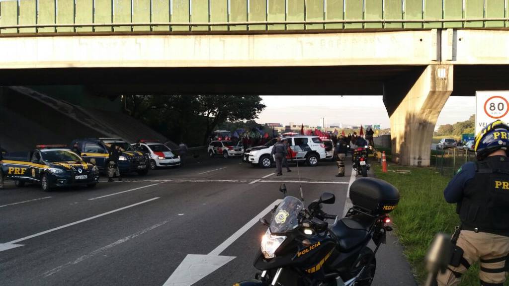 polícia rodoviária federal – greve