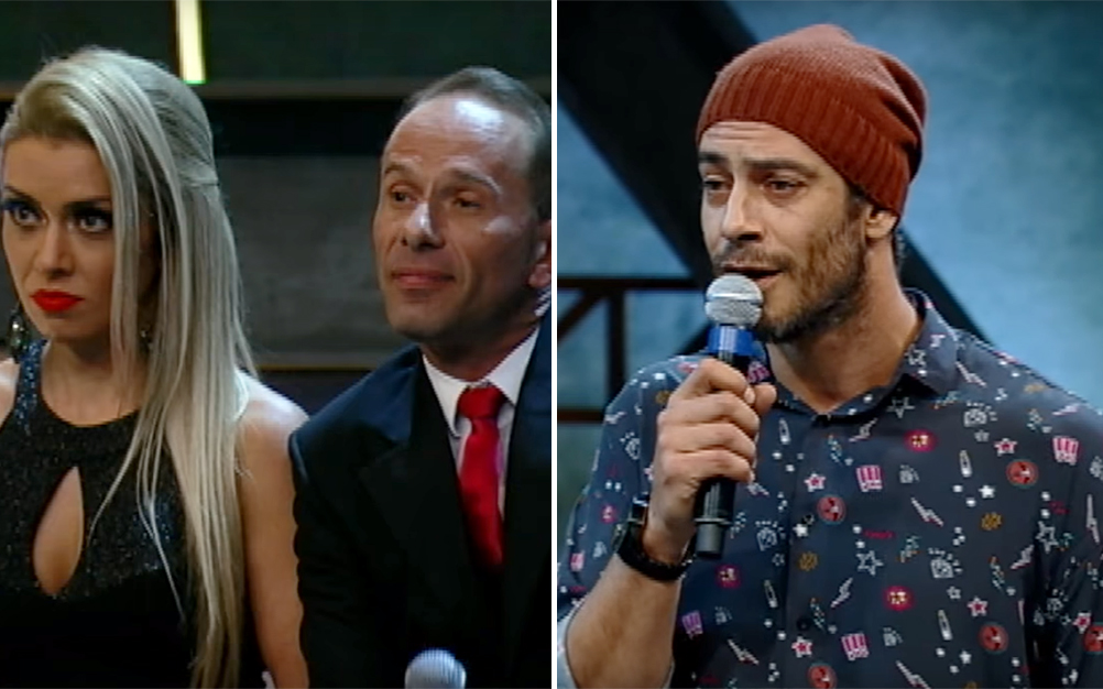 Diego Cristo e Rafael Ilha protagonizam climão no “Power Couple”