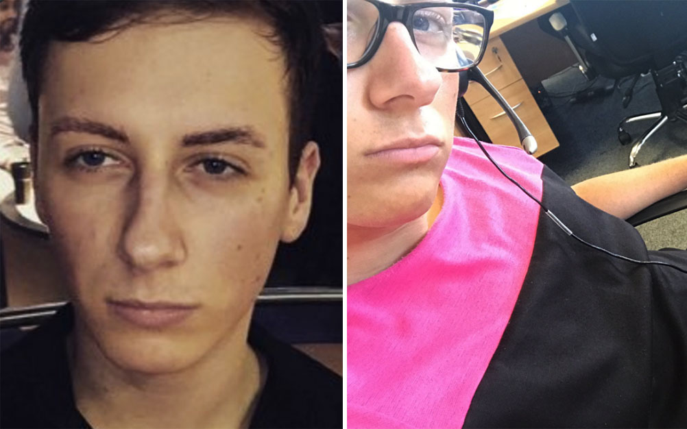 Após ser repreendido por usar bermuda, jovem inova com roupa