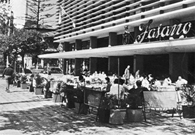 Restaurante Fasano, no Conjunto Nacional na Avenida Paulista.