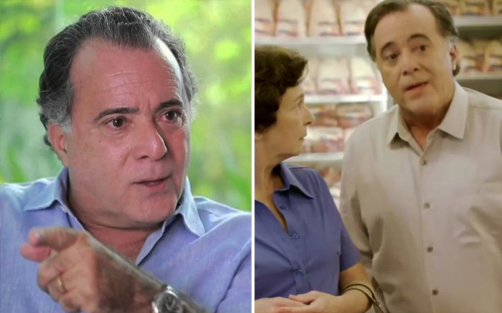 Após romper parceria com Friboi, Tony Ramos dá o que falar na web