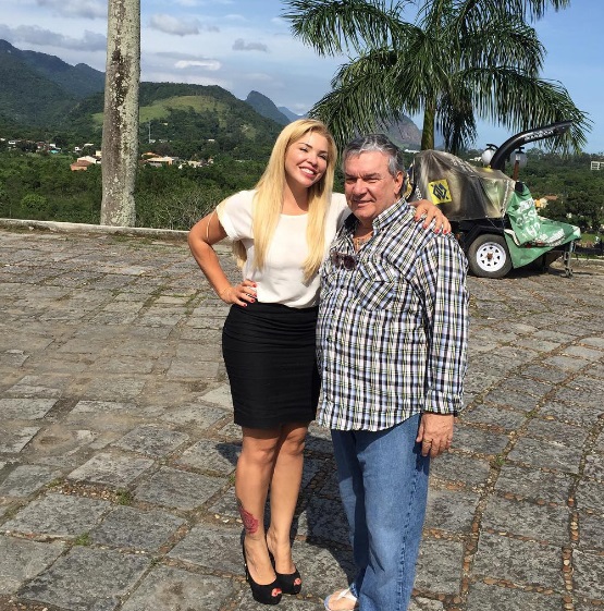 Verônica Costa e Jorge Pereira
