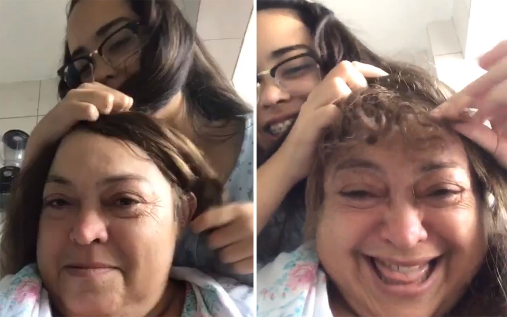 O vídeo desta jovem de 16 anos com a mãe está comovendo a web