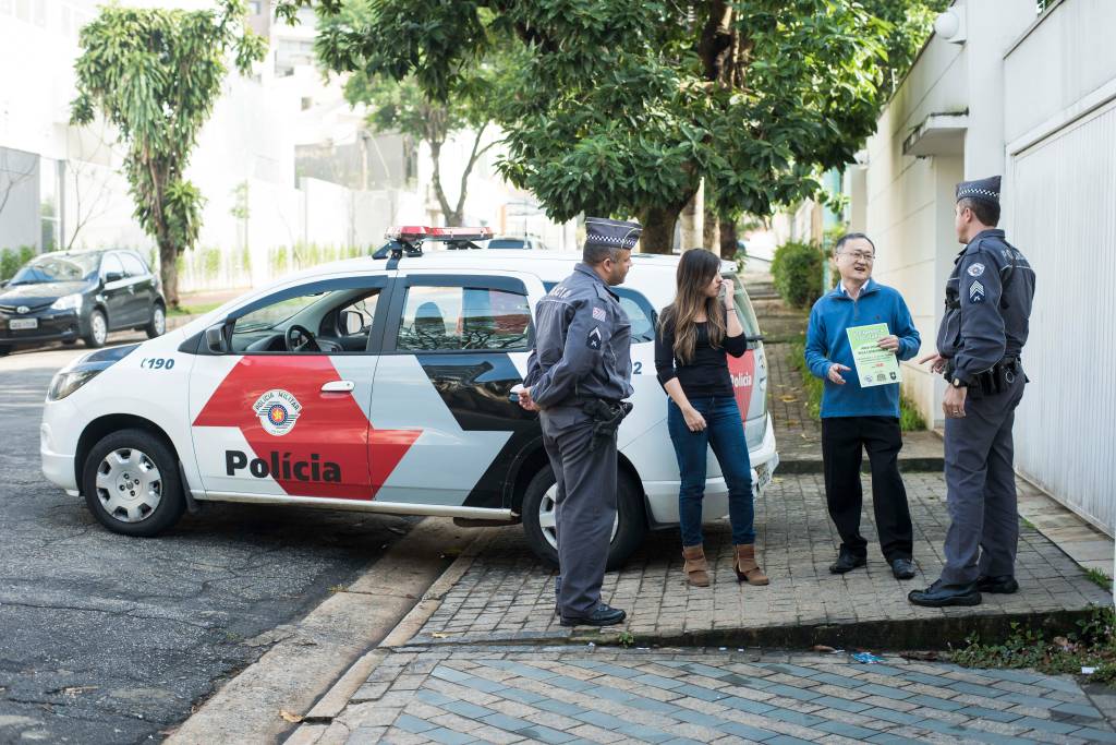 Gangues se especializam em roubar casas de orientais
