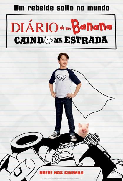 Diário de um Banana Caindo na Estrada